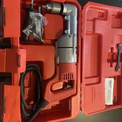 7 Amp Corded 1/2 in. Corded Right-Angle 