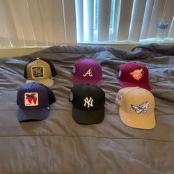 Fitted/Trucker Hats