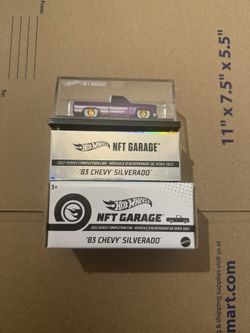 NFT Silverado Hot Wheel