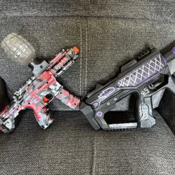 Nerf Orbeez Gel Blaster Set Great Condition 