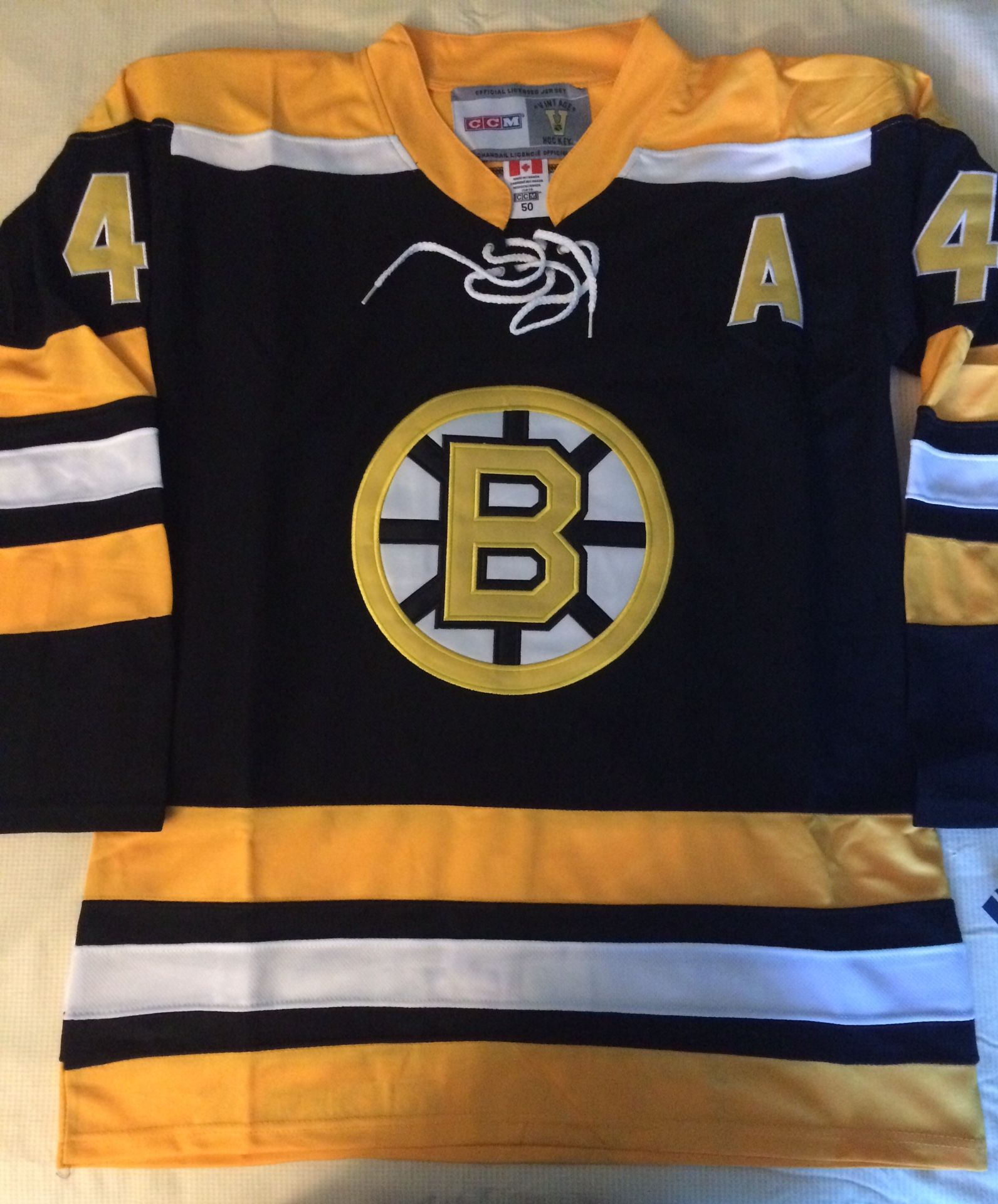 Bruins Bobby Orr 73-74 jersey