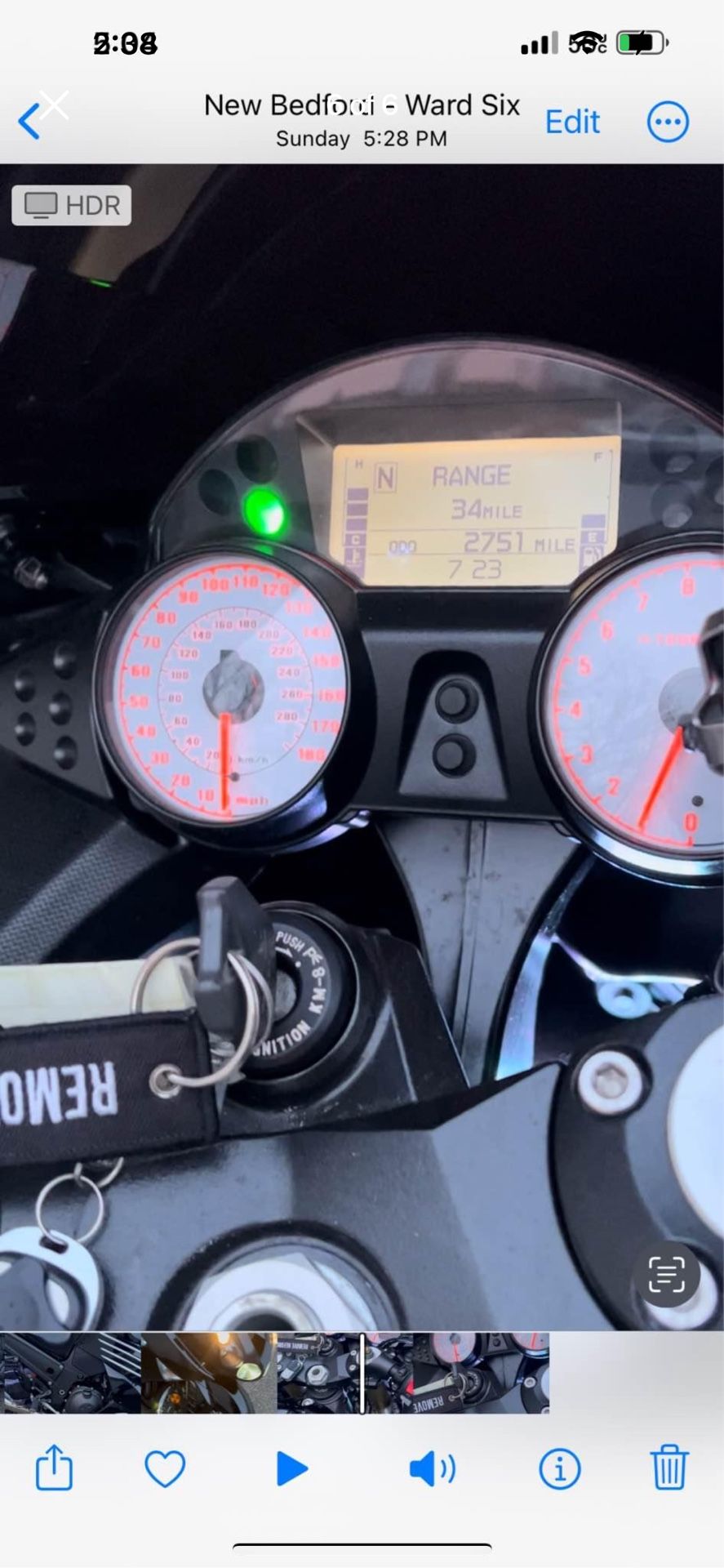 2008 Kawasaki Ninja 1400