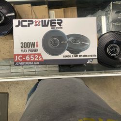 JCPower Coaxial 2 Way Speaker System JC 652s