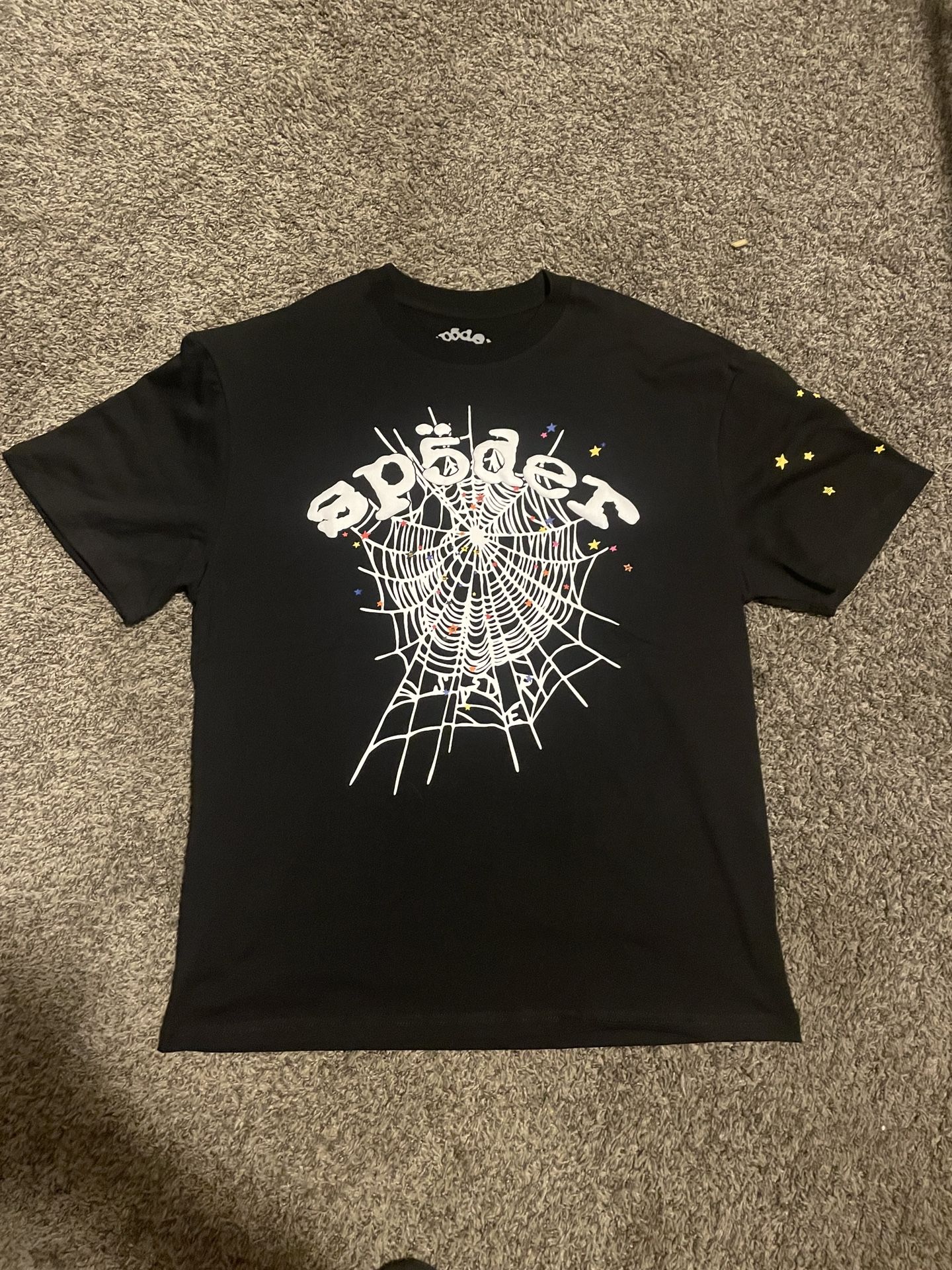 Sp5der og web tee