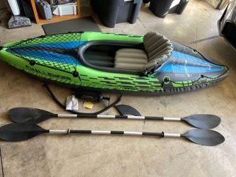Challenger Inflatable Kayak, one person