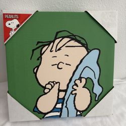 Peanuts Linus Gallery Wrapped Canvas.
