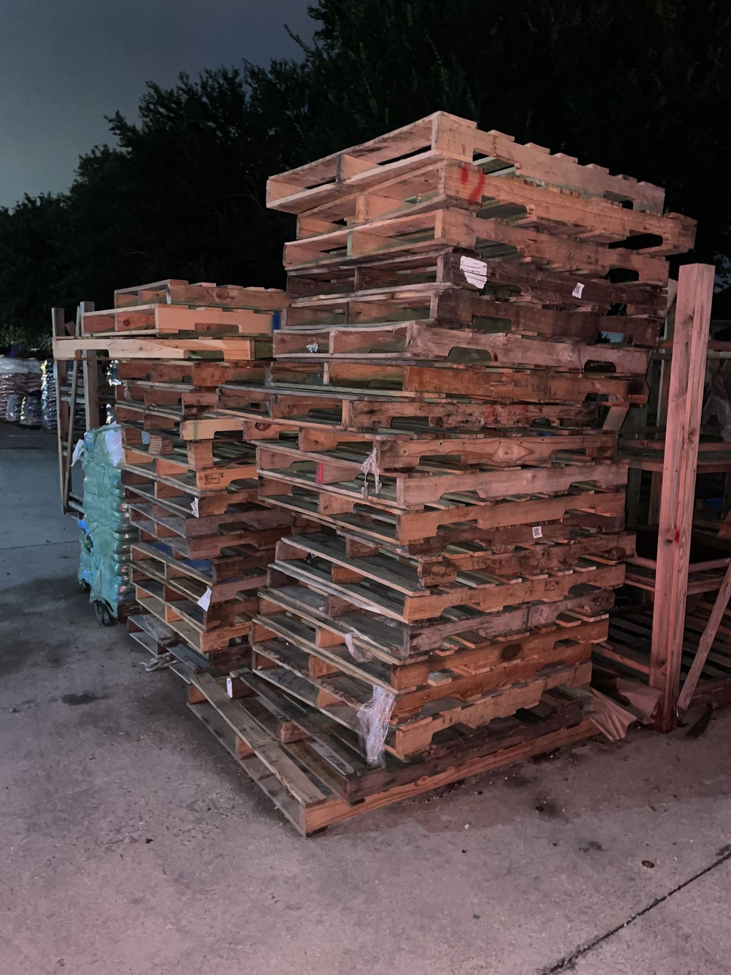 Wood Pallets