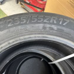 NEW TIRES