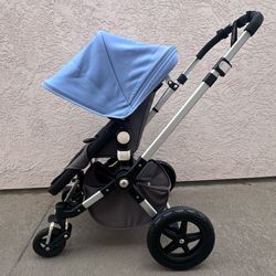 Bugaboo Cameleon 3 Complete Stroller Bundle - Bassinet, Seat, Footmuff, Rain Cover + 2 Canopies