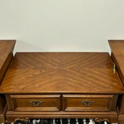 Three Part Antique Solid Oakwood Dressers - SEE ALL PICTURES