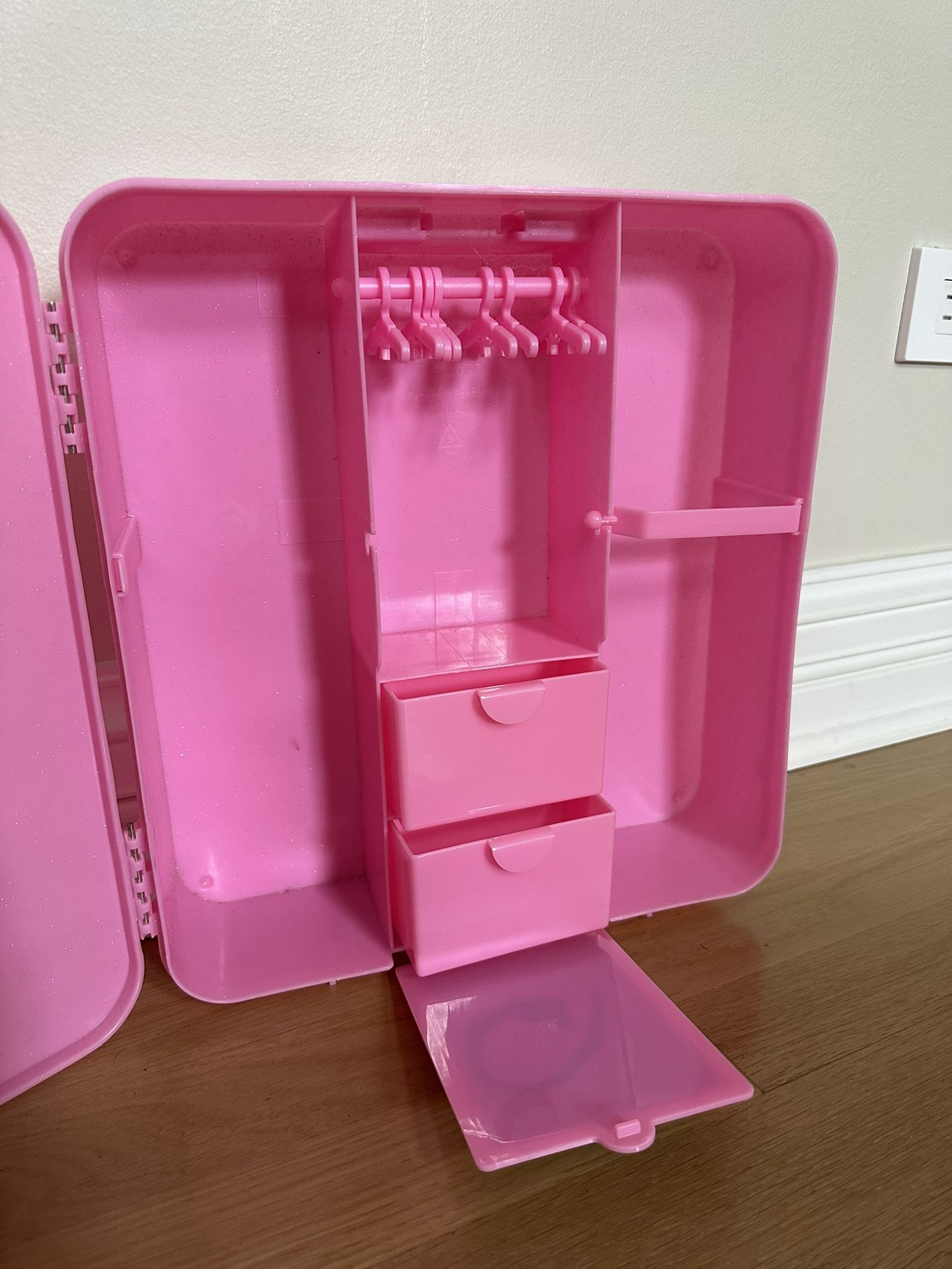 Barbie Wardrobe Holder