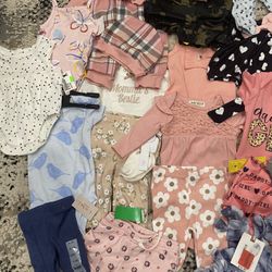 baby girls clothes 0-3 months 