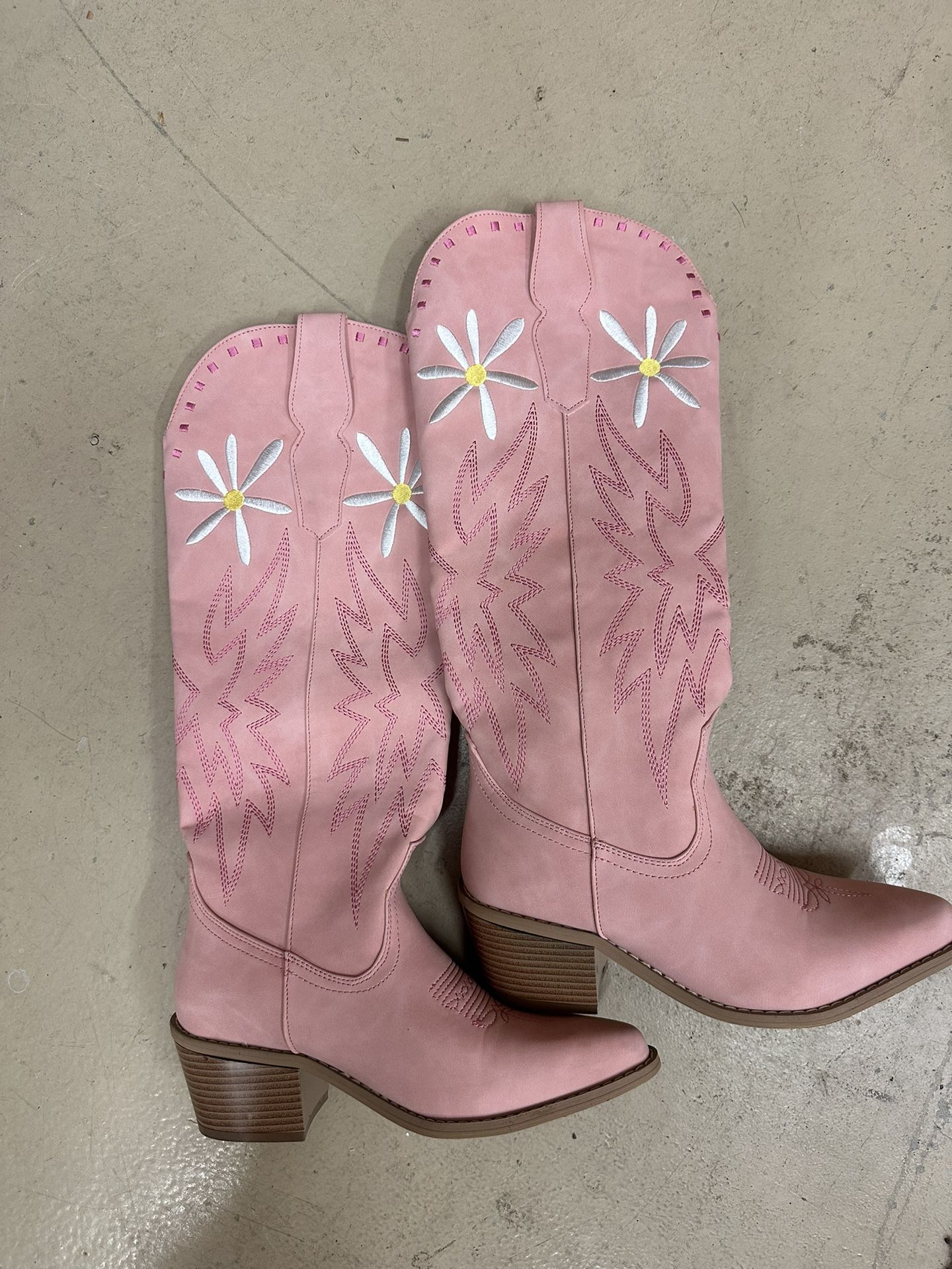 Pink Cowgirl Boots