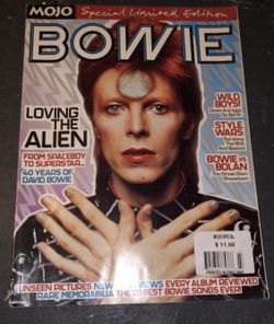 David Bowie Mojo Magazine Special Limited Edition 2003