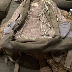 North Face Backpack 