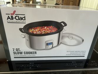 All Clad Slow Cooker