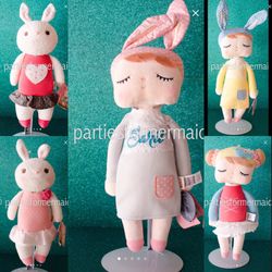 Personalized Angela Dolls