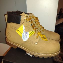 Work Zone Men's Leather Multiple US Sizes Brand New In Box! 