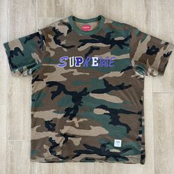 Supreme Camo Tee Shirt