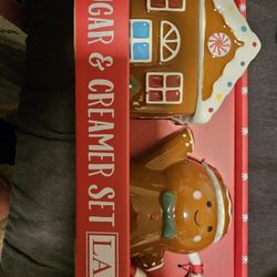 Sugar And Cramer Gingerbread Christmas Set