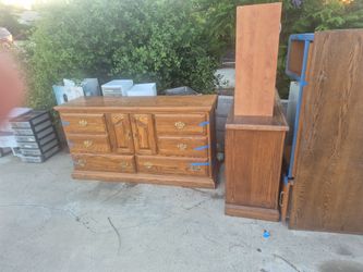 Dressers and desk