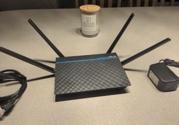 ASUS AC1300 WiFi Router - Dual Band