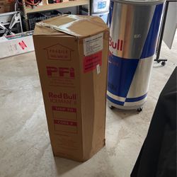 Red Bull ice cooler