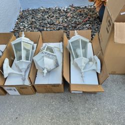 Used Outdoor Light Fixtures 