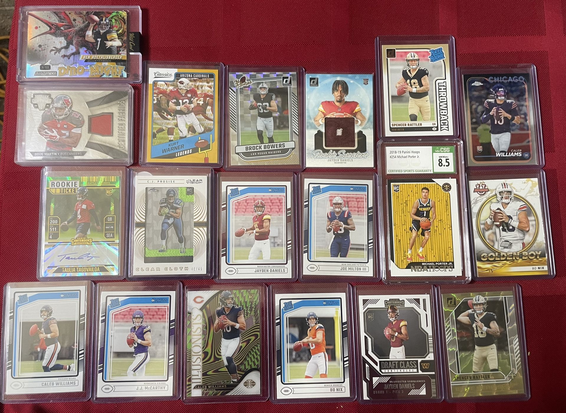 Football Card Lot