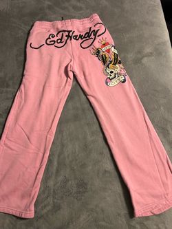 Ed hardy women sweatpant medium