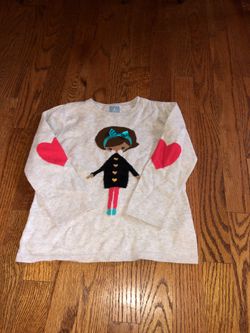 Gap girls sweater size 5 great condition shirt