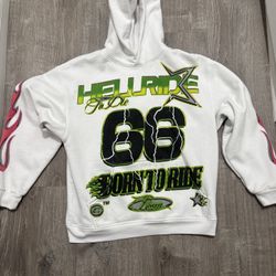 All White PacSun hoodie.  