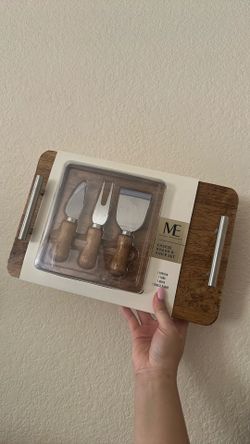 Mini Cheese Knife and Board Set