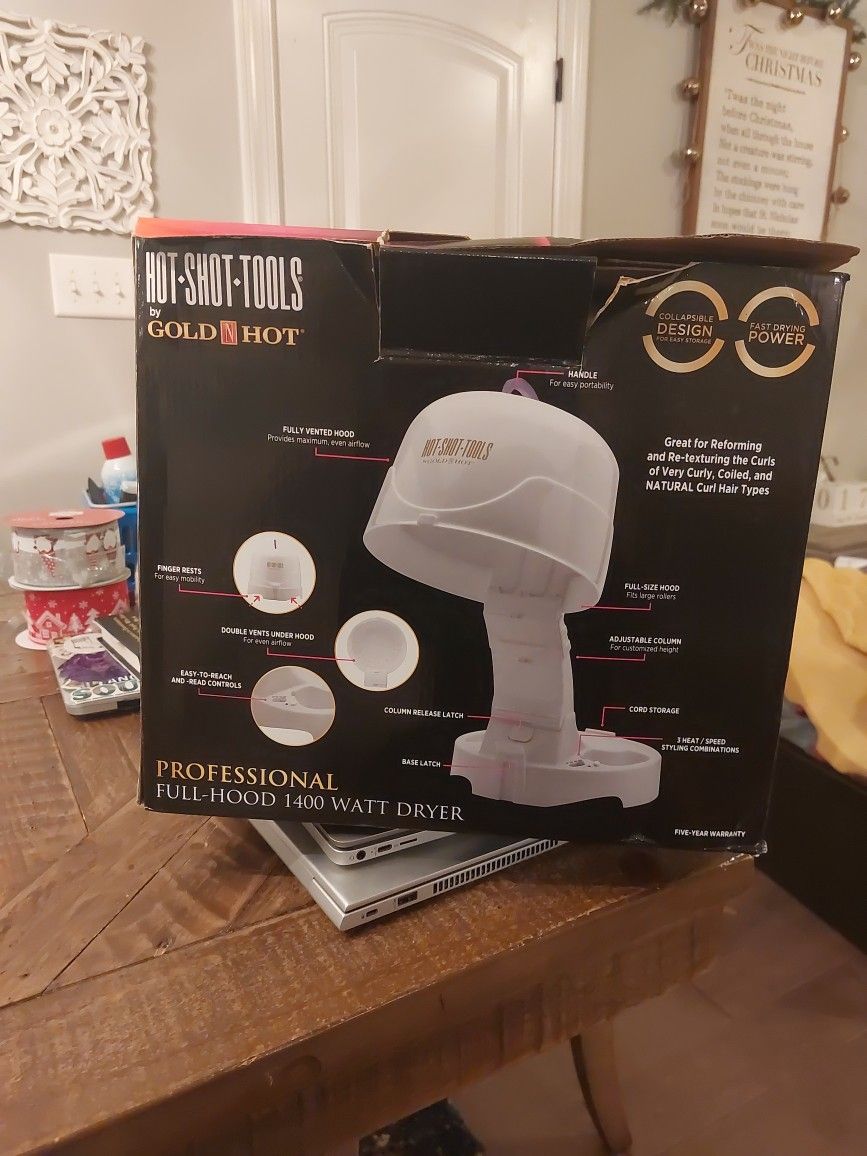Professional Full Hood 1400 Watt Dryer