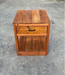 Nightstand with Drawer