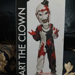 Terrifier Art the Clown Bobble head