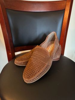 Saks Brown Loafers