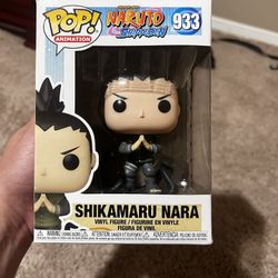 Shaikamaru Nara From Naruto Funko Pop