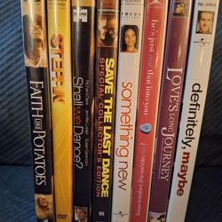 Lot Of 8 DVDs,  Drama, Etc. $39.95, OBO. 