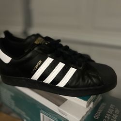 Adidas Súper Star Black