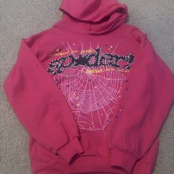 Small spider hoodie