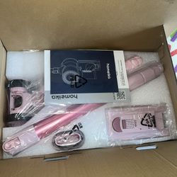 Pink homeika vacuum 