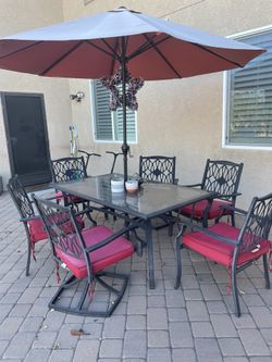 Patio Table