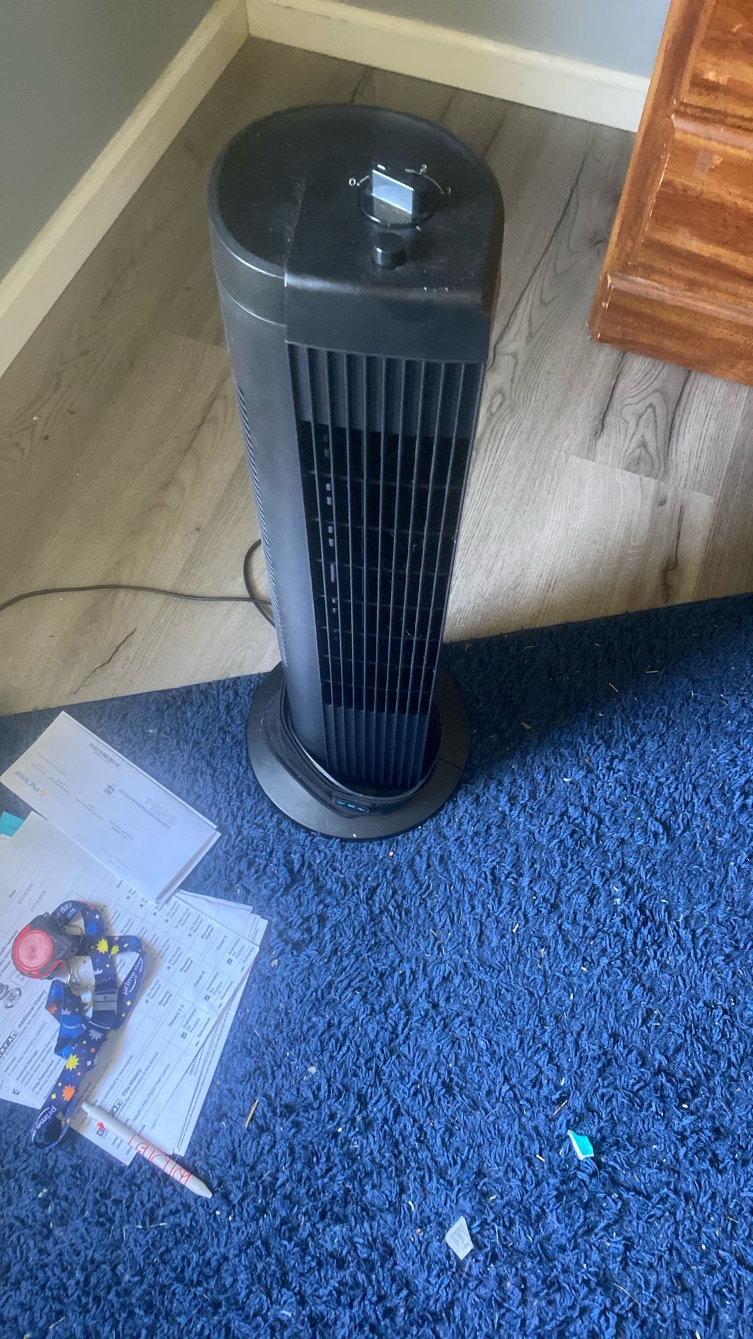 Main-Stay Circular Fan