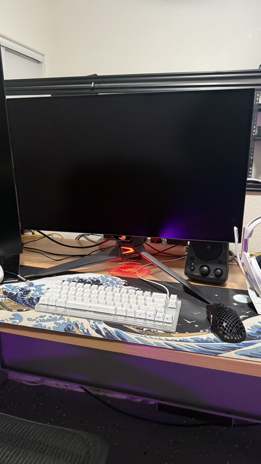 Rog Strix 27 Inch Oled monitor PG27AQDM