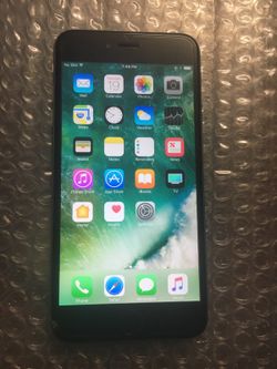 iPhone 6s Plus 64GB for at&t and cricket