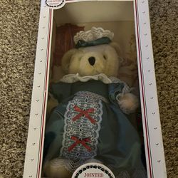 Holiday Memories Teddy Bear