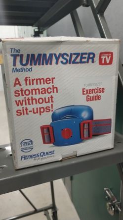Tummysizer, Vintage, 90's, Abs, Abdomen, Isometric
