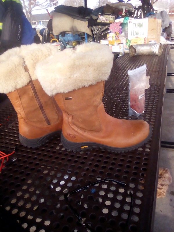 Ugg Australia Fur Lined Boots