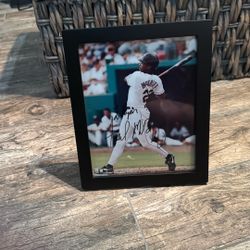 $15 Fred Mcgriff Auto Collectible